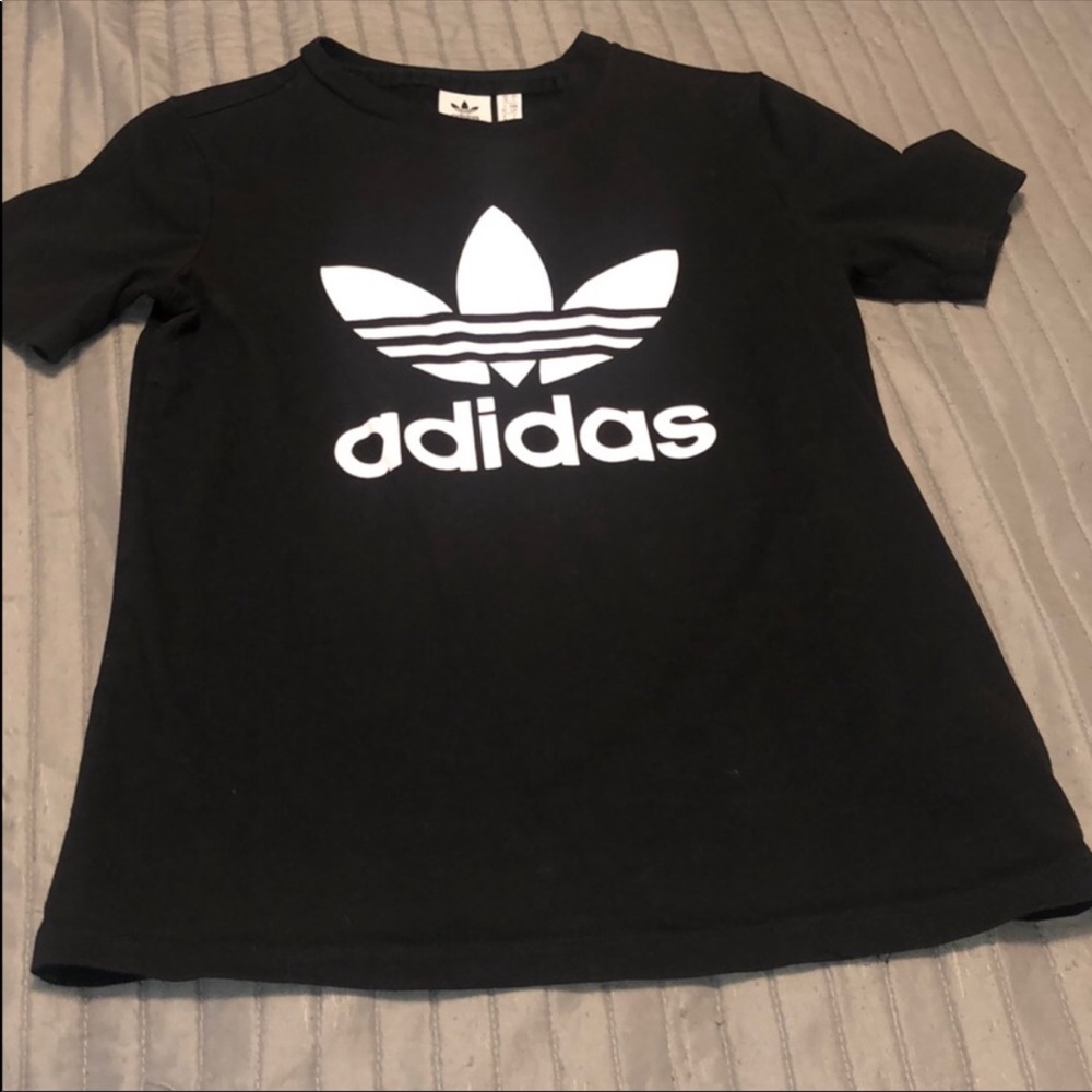 Adidas short sleeve shirt